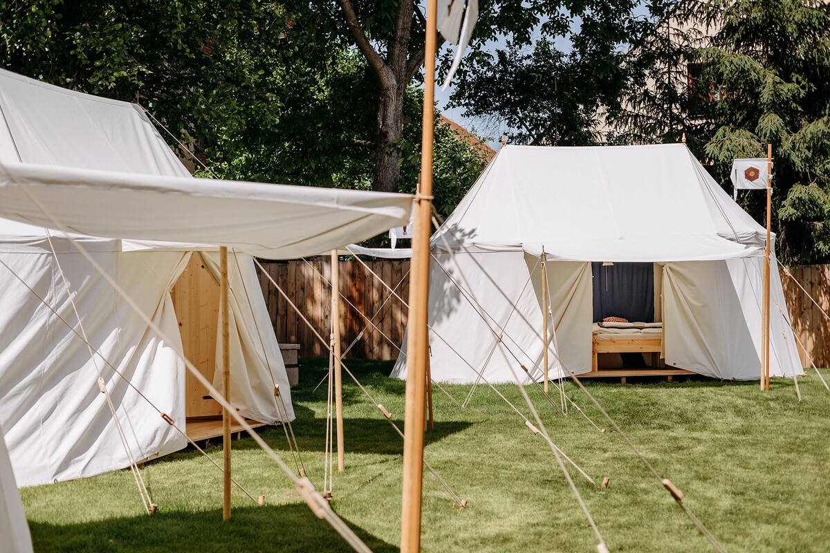 Ubytování, které Vás přenese do jiné doby