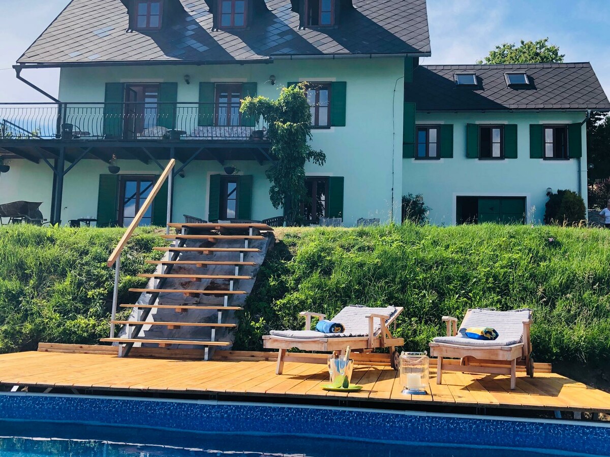 Užijte si klid a soukromí s fantastickým výhledem