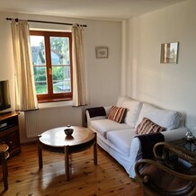 Menší obývák vedle kuchyně