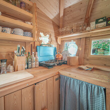 Kuchyňka v domečku