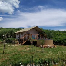 Glampingové ubytování