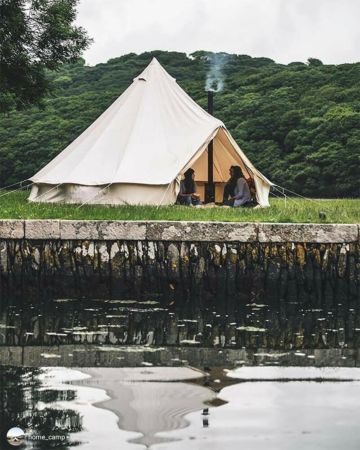 Exkluzivní stany CANVASCAMP 