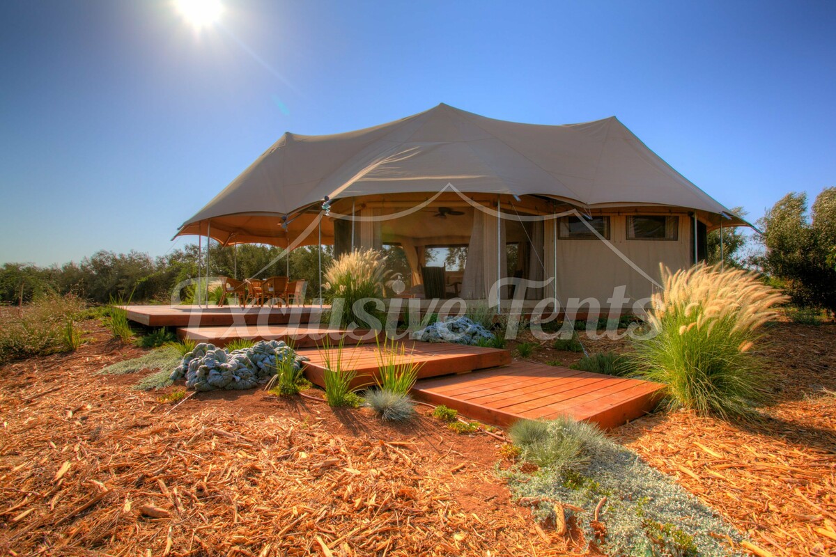 Vlastní glampingový stan?