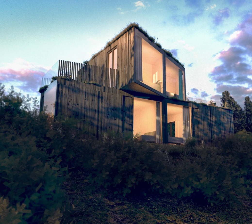 Designové kontejnery HAST RETAIL