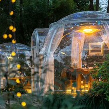 Romantická atmosféra v StarIgloo!