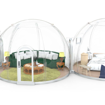 Možnost vnitřního rozložení a vybavení StarIgloo!