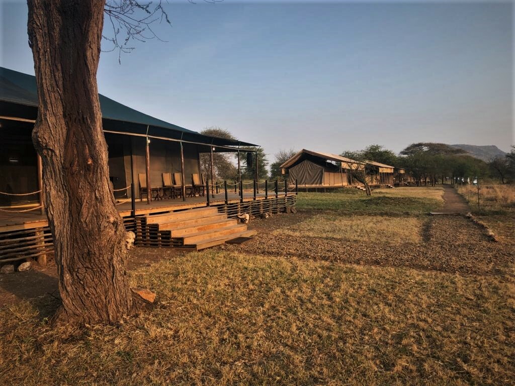 Opravdový africký glamping