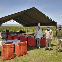catering safari