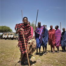 safari glamping afrika