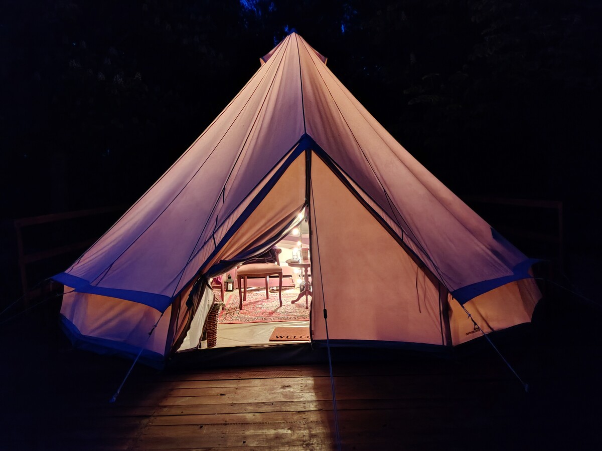 Postavíme glamping u Vás doma!