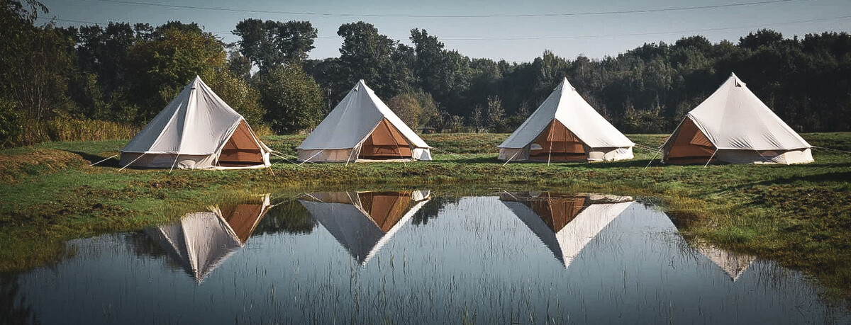 Vlastní glampingový stan?