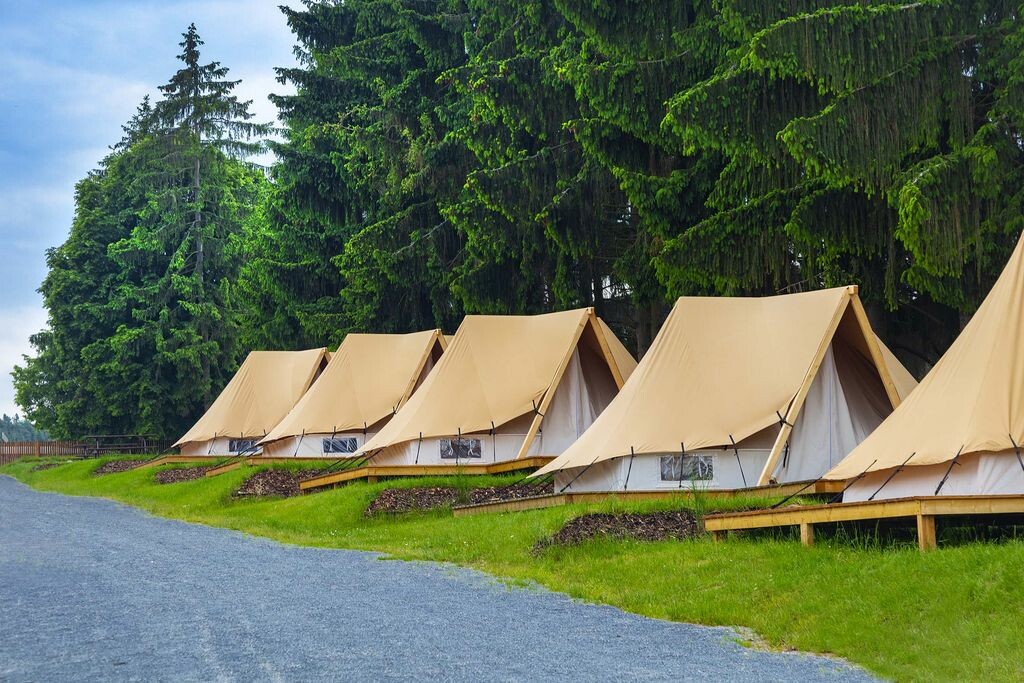 Netradiční ubytování na Slapech 