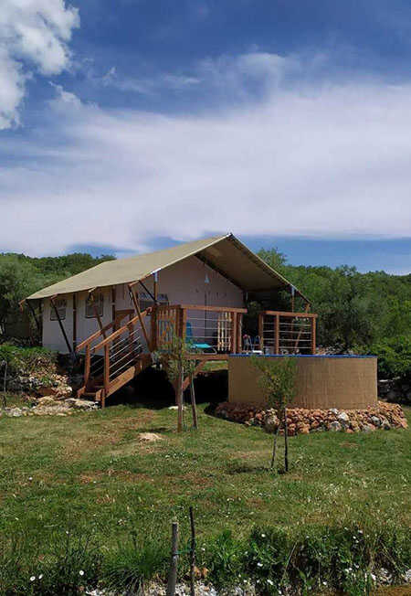 Glampuj v Chorvatsku