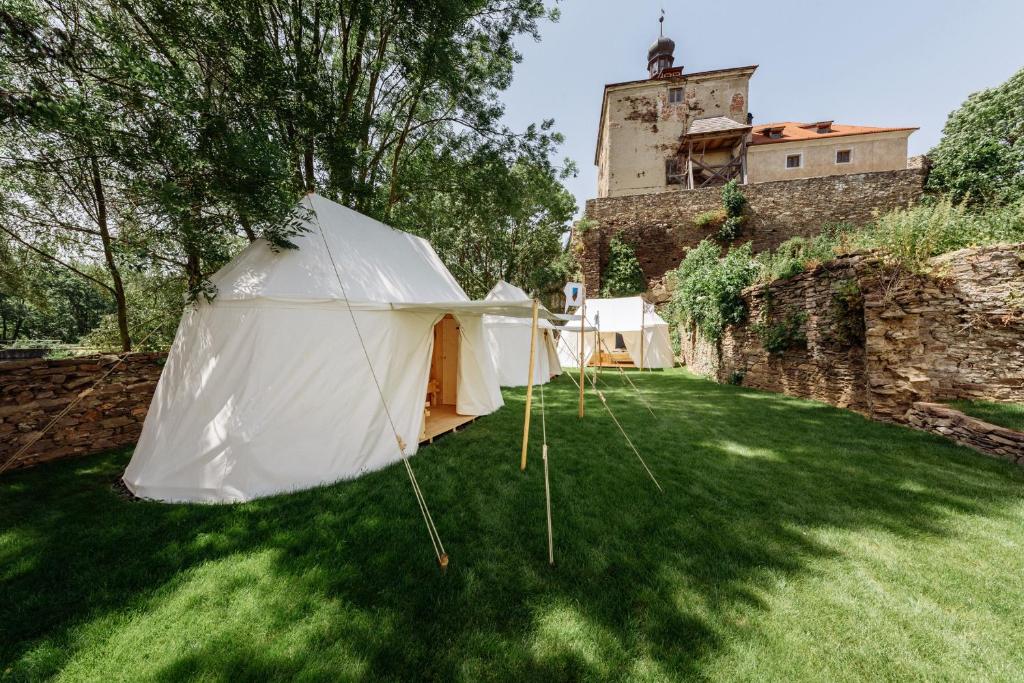 Glamping na Kutnohorsku