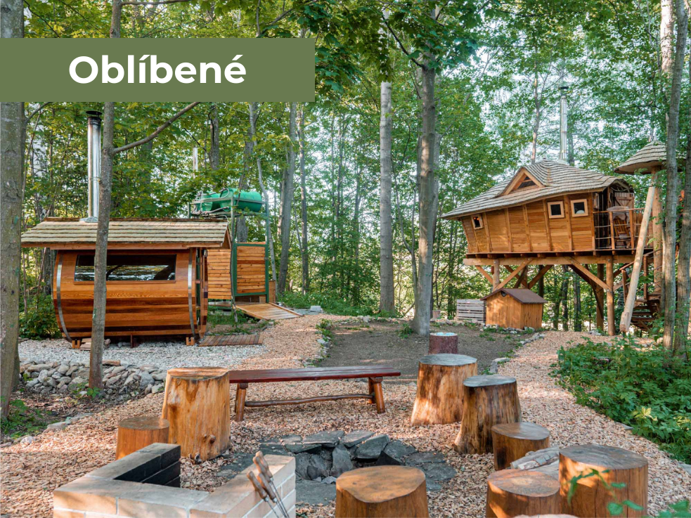 Treehouses Sněžník