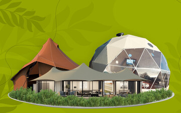 Glampingová inspirace