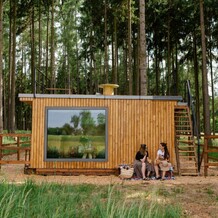 Posezení u Tiny housu