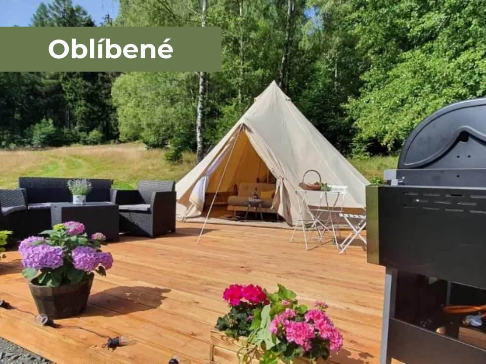 Glamping v srdci Lužických hor