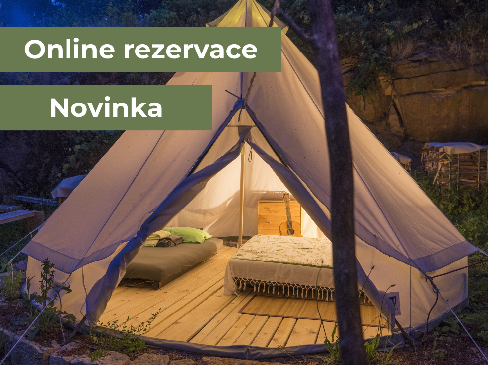 Glamping kemp Dolíček