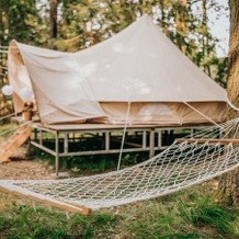 Odpočinková houpací síť