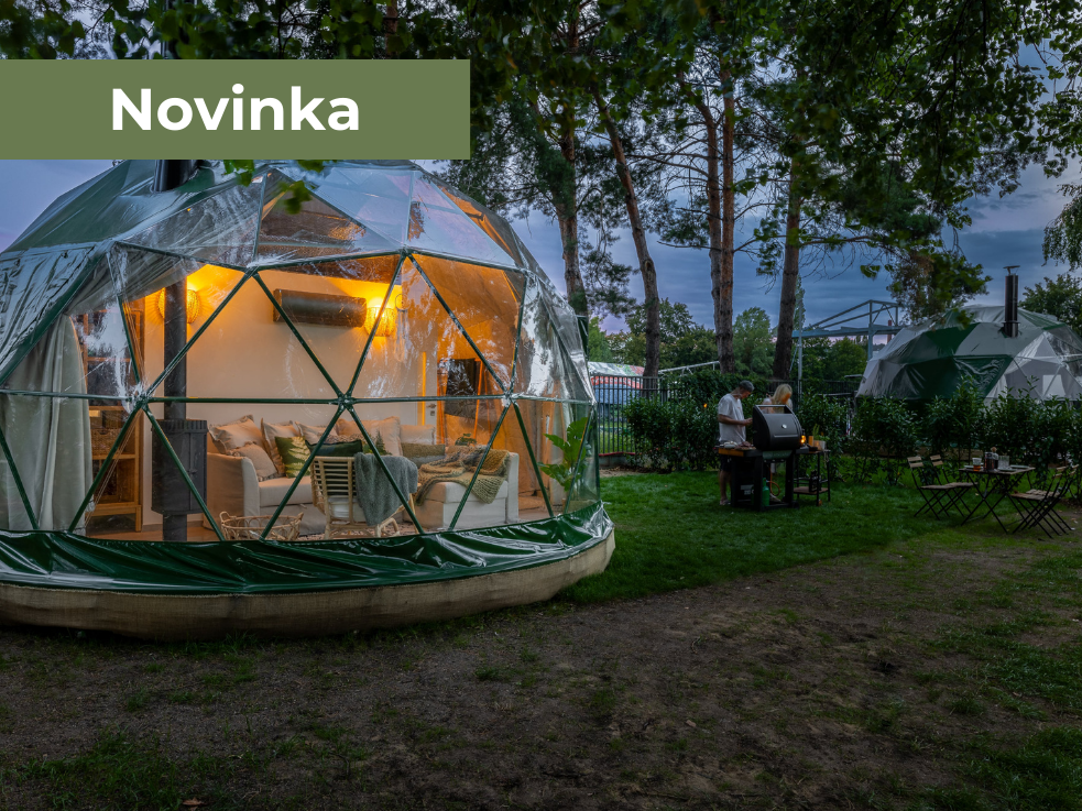 Kopule na Císařské louce