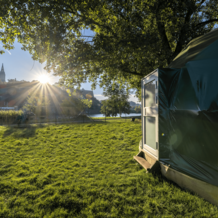 Kopule na Císařské louce