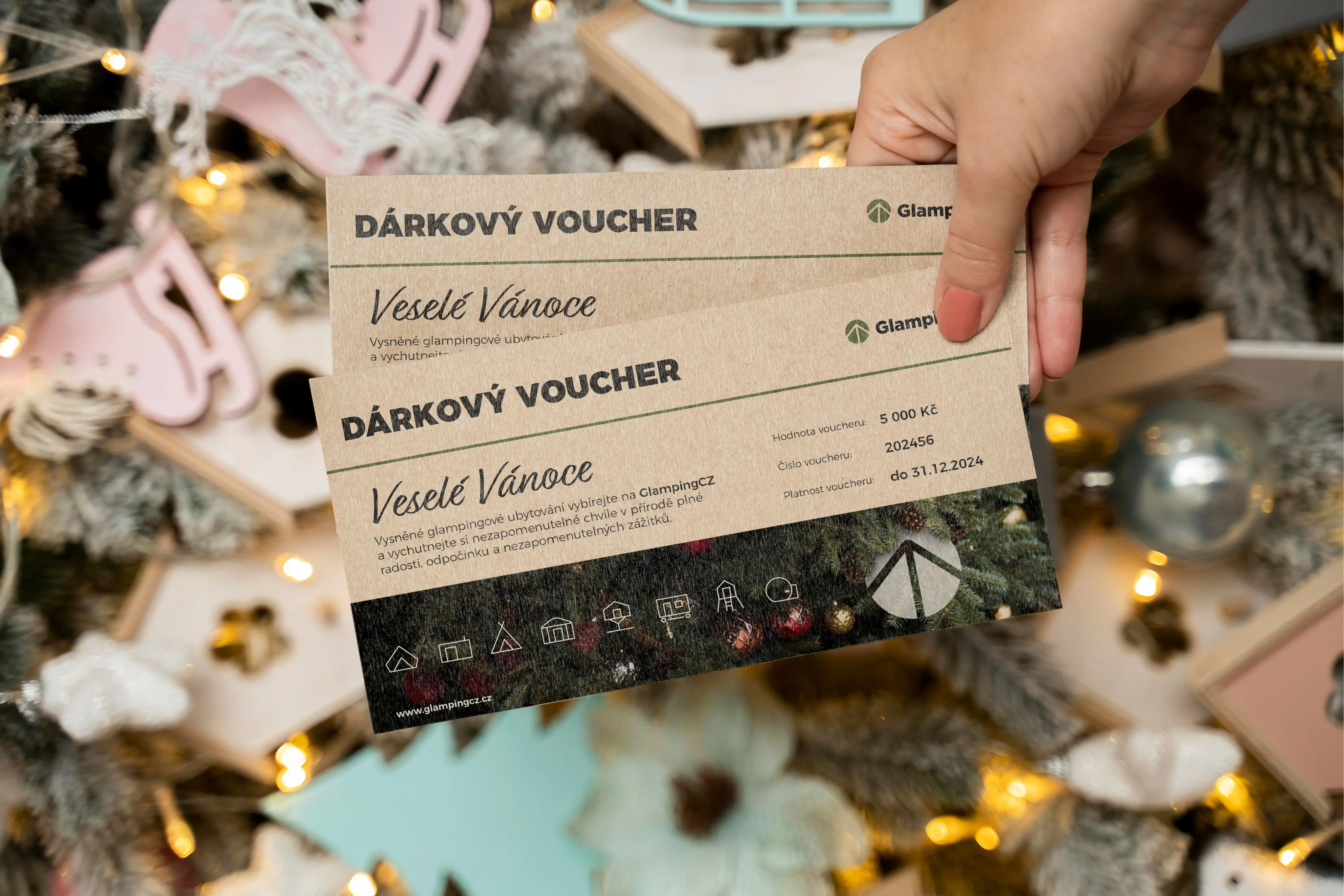 Exkluzivní Vánoční vouchery