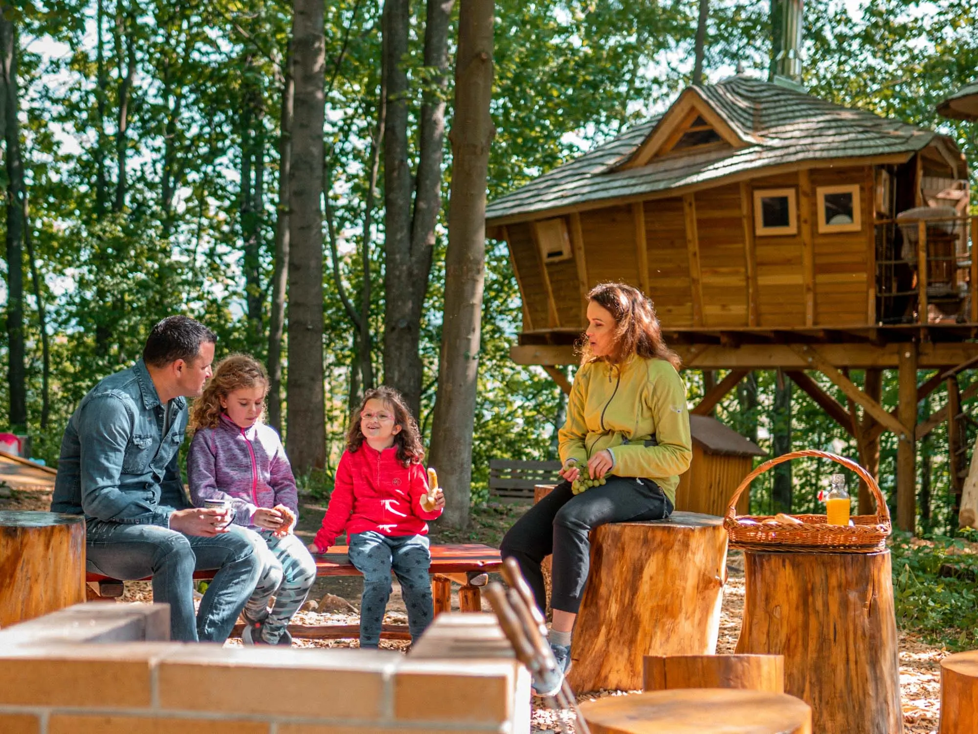 Treehouse Sněžník
