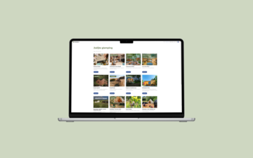 Projekt GlampingCZ 3.0